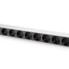 Listwa Zasilająca Pdu 19 Rack, 8X Gniazdo Unischuko 16A/230 V, 2.0M, 1X Wtyk...