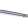 Czujnik indukcyjny M8x1 60dł zabudowany Sn: 3mm 10-30V DC PNP NC złącze M8 3-pinowe IP67 niekiel chromowany IB080276