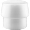 Halder 3207.050 SIMPLEX Replacement Head Medium-Hard 65 Shore D 100g