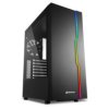 Sharkoon RGB Slider | Midi Tower Case | Zwart