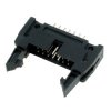 Wtyk IDC 14 styków, prosty, do montażu na PCB, raster 2,54 mm, z zatrzaskami, Z-WS14VG