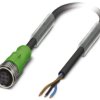Przewód czujnik-siłownik ze złączem Złącze M12 długość 5m Rodzaj A Żeńskie