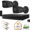 Zestaw do monitoringu Hilook 2 kamery IP IPCAM-B4-P Black 2K
