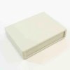 Obudowa urządzeń elektronicznych, ABS, Beżowy, 30 x 100 x 130mm, RS PRO