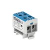 Zacisk uniwersalny niebieski 2xAl/Cu 2,5-35mm² 1500V złączka szynowa OTL35-2 Morek