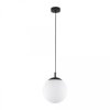 Lampa wisząca biała kula 30cm szklana ESME 5670 TK Lighting