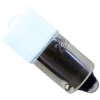 LED lamp, BA9s, 0.69 W, 0.3 lm, 230 V (AC), 6000 K, 90 °, dull, white, 53120615