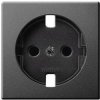 Merten Zaślepka Gniazdo z uziemieniem antracytowy MEG2330-0414 1 szt.