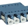 Adapter LC SM quad niebieski