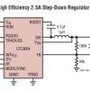 2.5A, 15V Monolithic Synchronous Step-Down Regulator