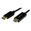 StarTech.com DP2HDMM5MB DisplayPort to HDMI Adaptor Lead 5m - 4K 30Hz Support
