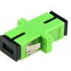 Adapter światłowodowy bezkołnierzowy jednomodowy SM SC/APC simplex ALANTEC FOA-SCA-SMSS