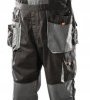 Spodnie robocze na szelkach rozmiar XL/56 81-240-XL