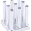 Radiator 10 x 10 x 12.5mm 26.3K/W Kwadrat Uniwersalny Alu