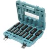Makita E-16586 Nut driver set 1/2 inch durable steel for socket wrench use