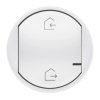 Celiane with Netatmo plakietka do łącznika bezprzewodowego wyjście/powrót tytanowa 064812