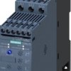 Softstart 3-fazowy 200-480VAC 38A 18,5kW/400V Uc=24V AC/DC S0 3RW4028-1BB04