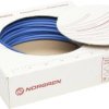 Wąż do sprężonego powietrza polireutan PU2-0506025C Norgren niebieski Średnica zewnętrzna: 6 mm Średnica wewnętrzna: 4 m