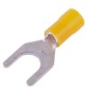 Końcówka Widełkowa Izolowana 6 M8 Żółta 100Szt Sge Kwy8