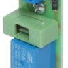 Moduł konfigurowalnego przekaźnika przełącznego 10-16VDC 10A(max), 30VDC/50VAC (max) NO/NC PK1-12-PST