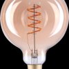 VINTAGE G125 Shelly VINTAGE G125 Wi-Fi wireless bulb, dimmable
