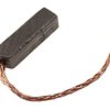 Szczotki 6x6x20mm niskonapięciowe; Silnik pompy PBO.400DAF, Solaris, Ikarus, Autosan, Scania, Volvo, Mercedes, Neoplan, Man