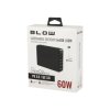 Ładowarka - zasilacz 5V/3A 9V/2A 12V/1,5A PD3.0/60W sieciowy 4xUSB+USB-C / 76-008