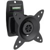 Digitus DA-90350 wall mount for 15"-27" screens Black Swivelling