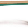 Manuflex AU4045.0001 Stół roboczy UNIVERSAL Standard z wielowarstwową płytą, szer. X gł. X wys. = 1500 x 600 x 760-870 m