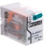 Przekaźnik Przemysłowy 4P 6A 24V Dc Rel-Ir4/Ldp- 24Dc/4X21 2903677 /10Szt./