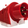 Wtyczka Odbiornikowa Naścienna Quick-Connect 32A 4P 400V 6H Ip44 24405