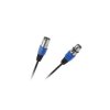 Złącze mikrofonowe XLR wt.3p/gn.3p 10m / KPO2756-10