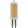 Müller-Licht 400464 LED Monochrome G9 4W Warm White Special Shape Lamp