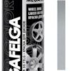 Farba do felg aluminium srebrna lakier akrylowy spray 500ml RAL 9006 MEGAFELGA S
