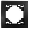 Quadra Ramka Pojedyncza Czarna