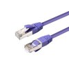 kabel LAN MicroConnect MC-SFTP6A015P, 1 szt., RJ45, 1.5 m, fioletowy