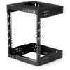 StarTech.com RK12WALLOA 12U 19" Wall Mount Network Rack - Adjustable Depth 12-2