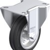Zestaw kołowy stały Blickle BE-VE 100R, O = 100 mm, 100 x 85 mm, 70 kg
