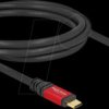 80091 USB 3.0 cable, USB-C, PD 3.0, 100 W, 2 m