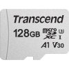 Transcend TS128GUSD300S-A SD card for Raspberry Pi 128GB high-speed storage
