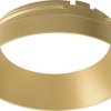 Element systemu linkowego wysokonapięciowego - Reflektor Deko Light Lucea 15/20 930761, złoty