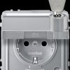 MEG2317-7260 Socket, hinged cover, lockable, 10 identical closures