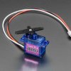 Micro Servo with 3-pin JST Cable - STEMMA Connector Compatible