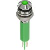 APEM Q6P1CXXG24E LED indicator light Green 50 mcd Prominent Industrial Use