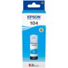 Epson C13T00P240 104 EcoTank Cyan ink bottle