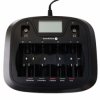 Ładowarka uniwersalna 8-kanałowa AA/AAA/C/D i 9 V, z portem USB, everActive NC-900U