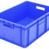 BITO Lagertechnik 1658166 Pojemnik do sztaplowania Classic nadaje się na żywność (D x S x W) 600 x 400 x 215 mm niebiesk