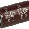 Kondensator; SNAP-IN; elektrolityczny; 680uF; 400V; TLS; TLS400VN680M 30x50; 20%; fi 30x50mm; 10mm; przewlekany (THT); luzem; -2