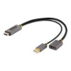Kabel DisplayPort długość 20mm B: Display Port A: HDMI v. 1.2 StarTech.com 3840 x 2160