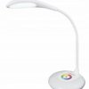 Lampka biurkowa LED -3+W z RGB w podstawie